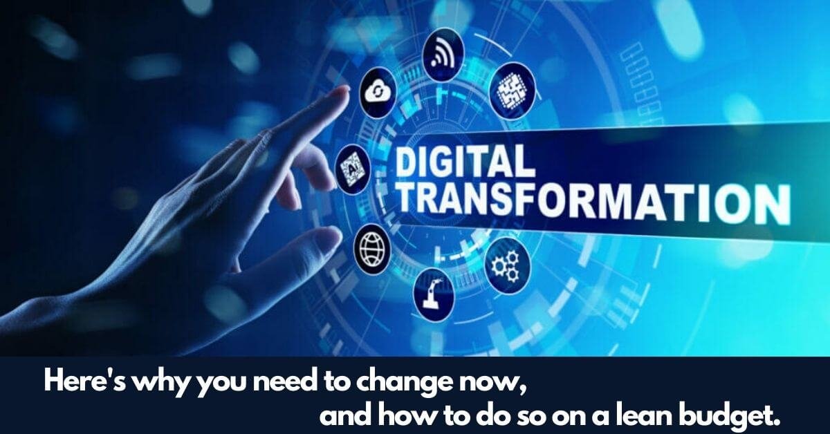 You are currently viewing Speed Up Your Digital Transformation